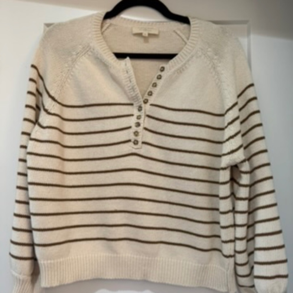 Striped Sweater by Sezane